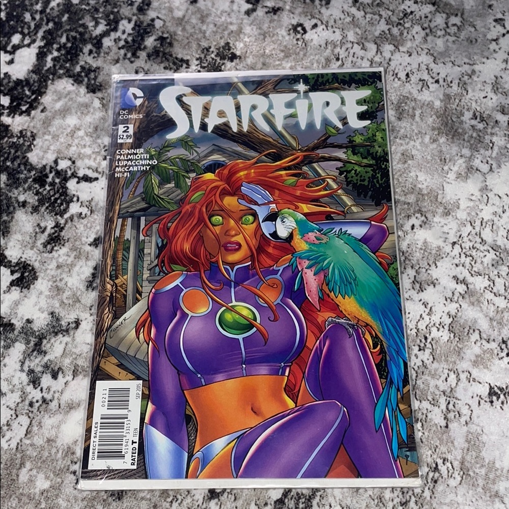 Starfire Comic Issue #2